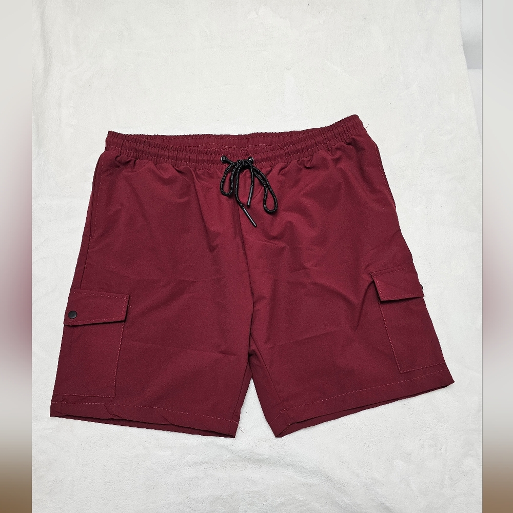 Nova Men Motez Stretch Swim XXXL Red